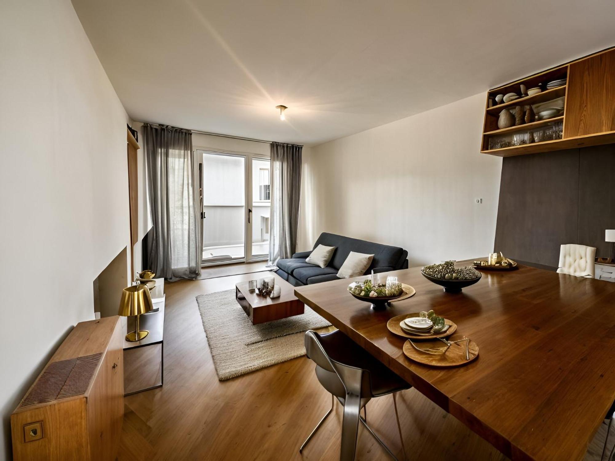 Stbg Bel Appartement Avec Balcon Straatsburg Buitenkant foto