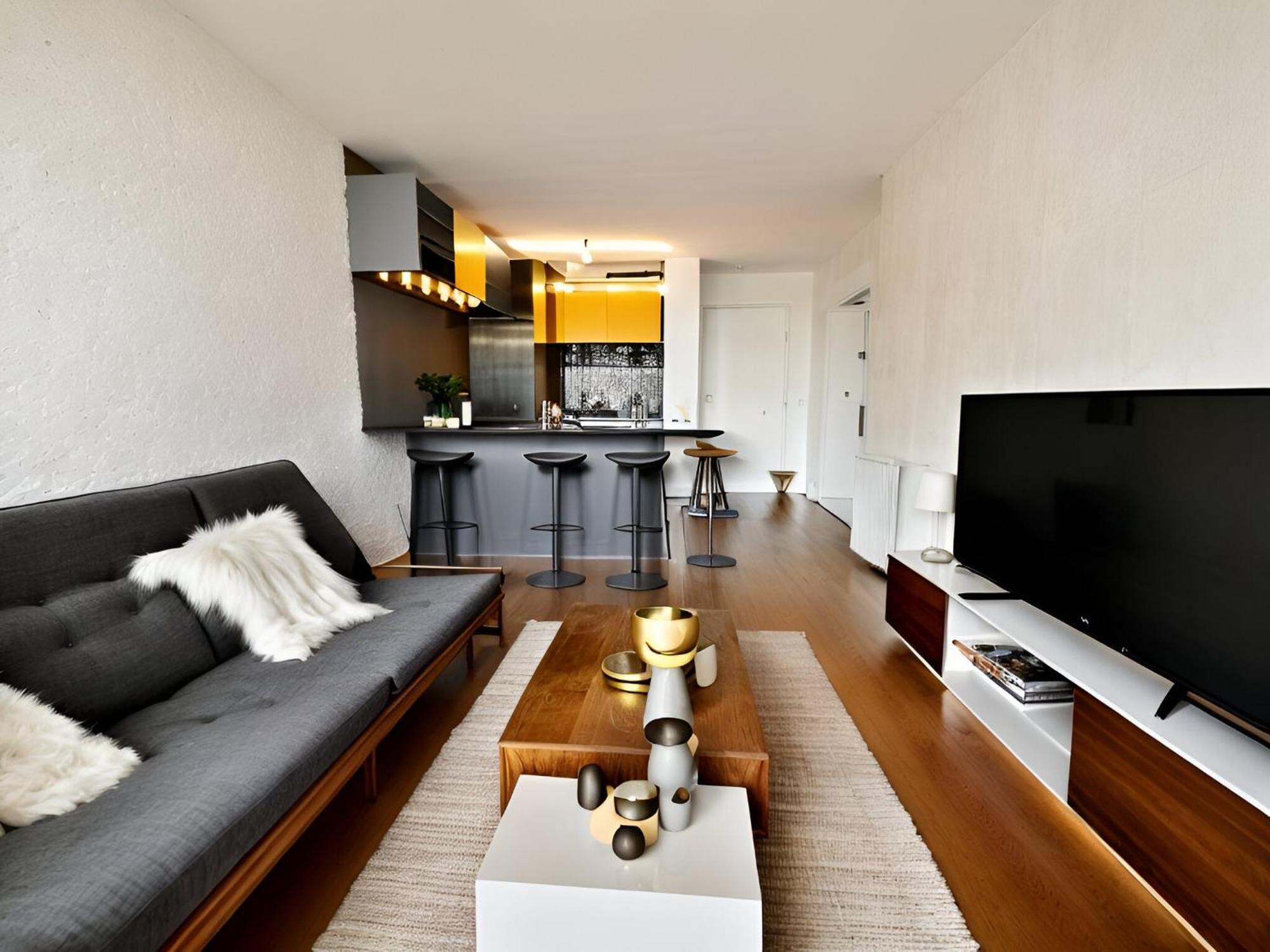 Stbg Bel Appartement Avec Balcon Straatsburg Buitenkant foto
