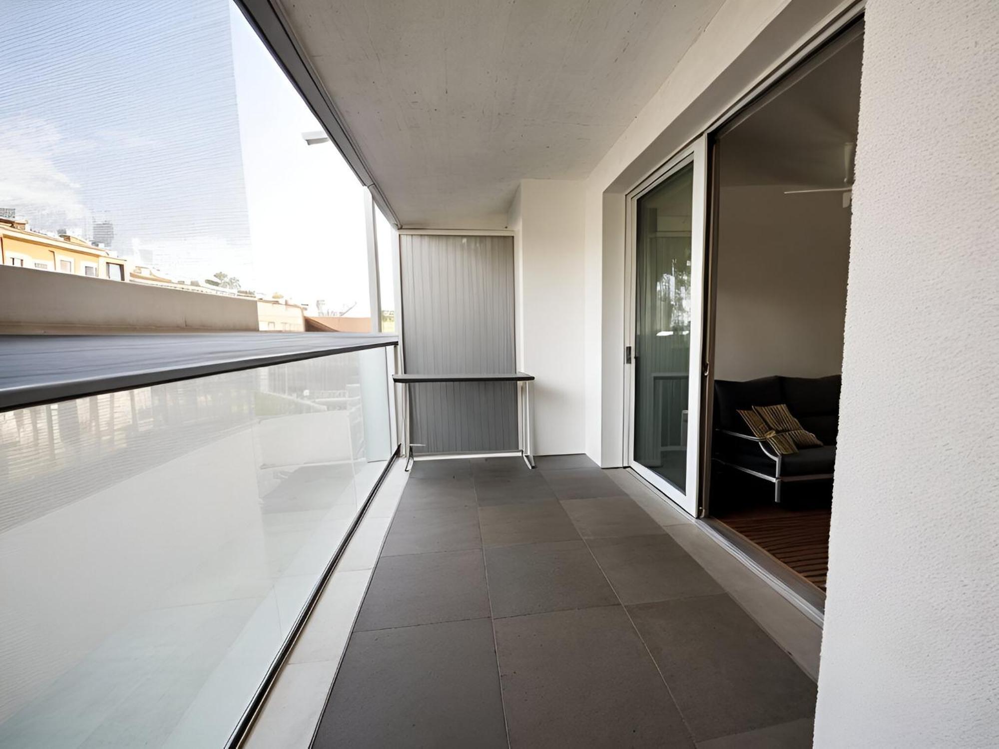 Stbg Bel Appartement Avec Balcon Straatsburg Buitenkant foto